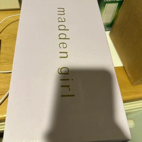 Madden Girl Black Mary Jane Flats - Picture 6 of 7